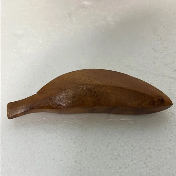 Wooden MCM Fruit Bowl Decor - Picture 7 of 14